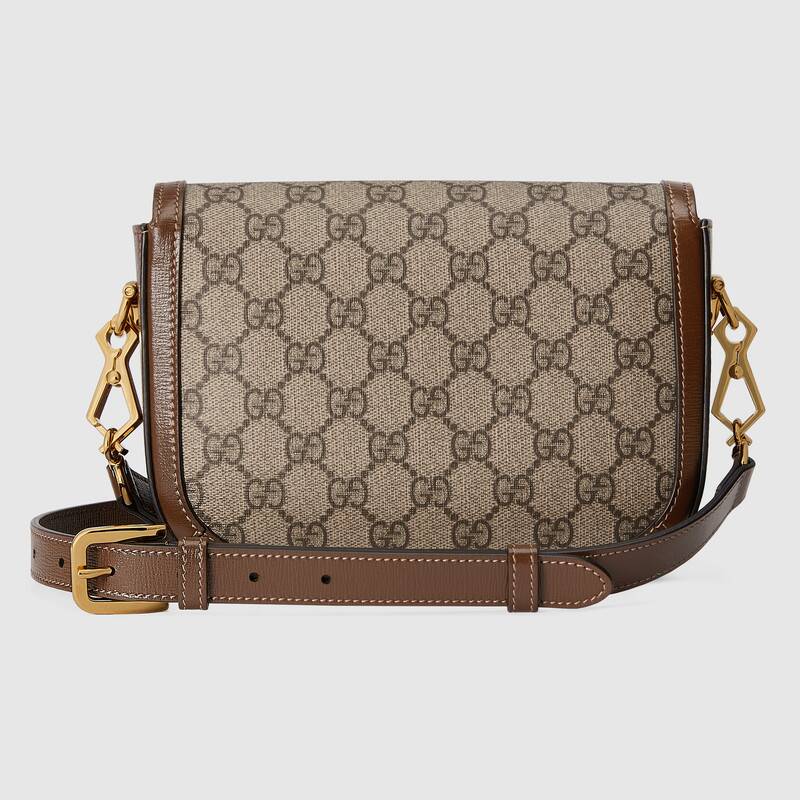 Gucci Horsebit 1955 mini bag Brown leather