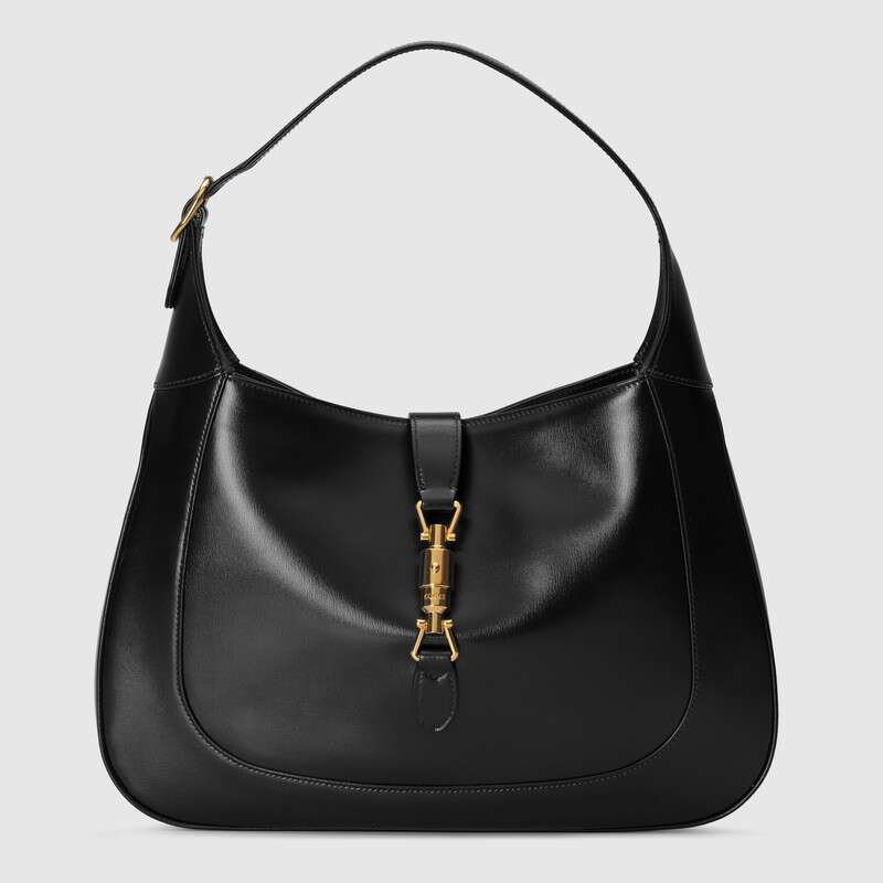 Jackie 1961 Medium Shoulder Bag Black Leather