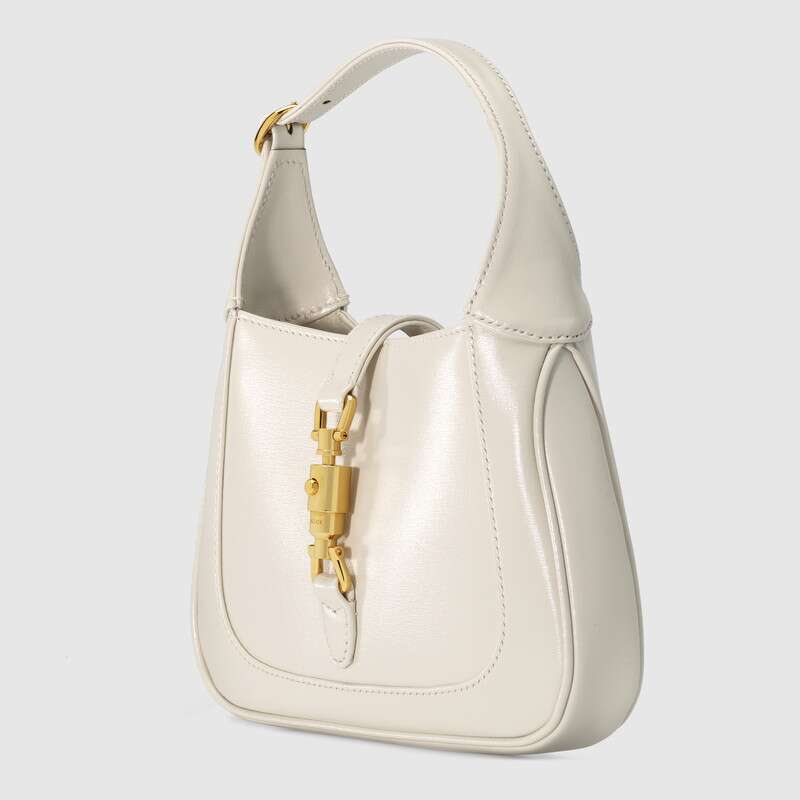 Jackie 1961 mini shoulder bag White leather