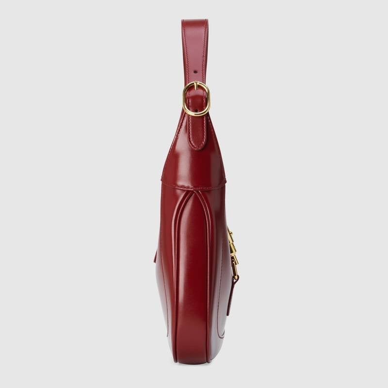 Jackie 1961 small shoulder bag Red leather