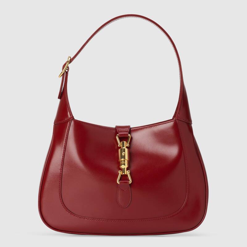 Jackie 1961 small shoulder bag Red leather