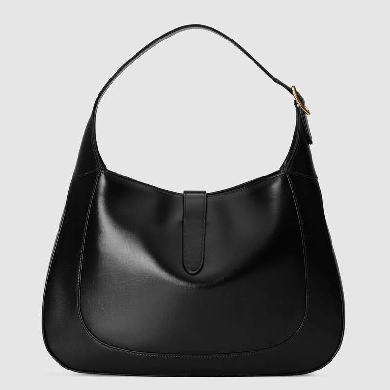 Jackie 1961 Medium Shoulder Bag Black Leather