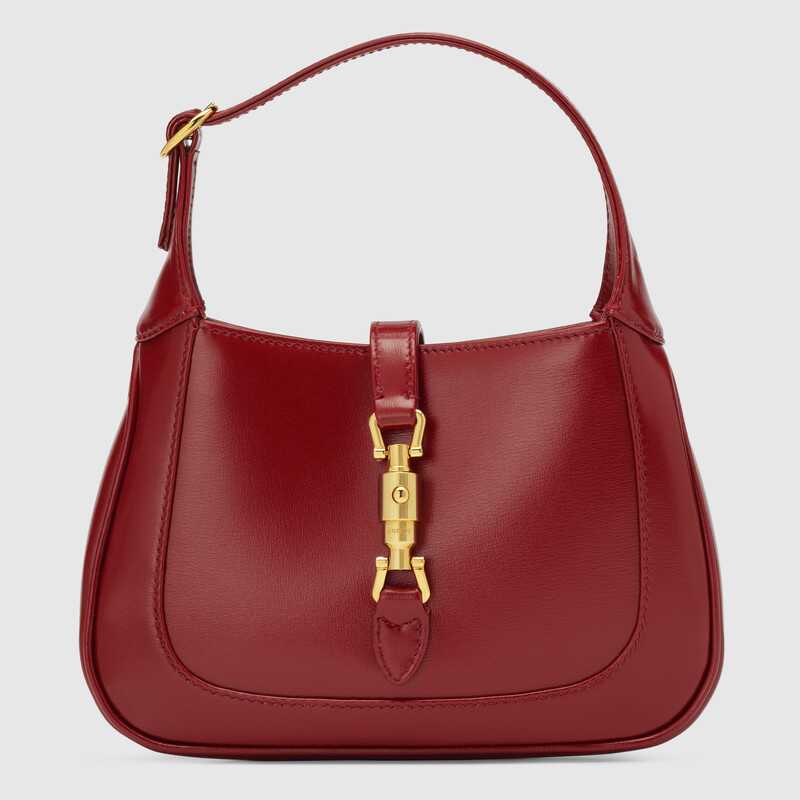 Jackie 1961 mini shoulder bag Red leather