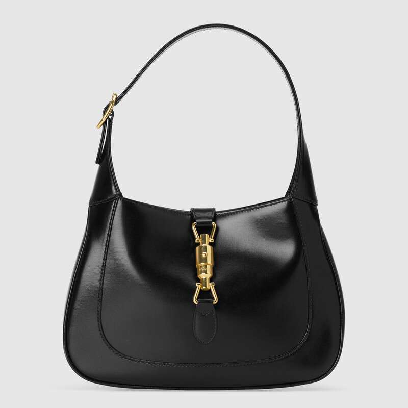 Jackie 1961 Small Shoulder Bag Black Leather