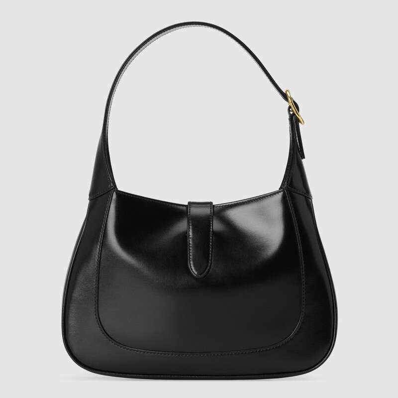 Jackie 1961 Small Shoulder Bag Black Leather