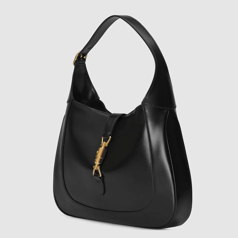 Jackie 1961 Medium Shoulder Bag Black Leather