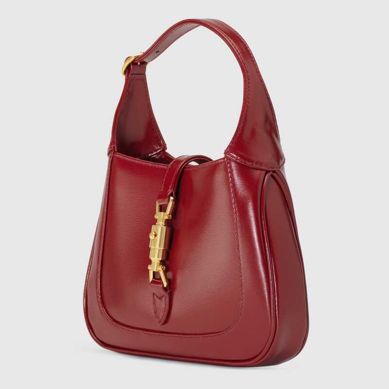 Jackie 1961 mini shoulder bag Red leather