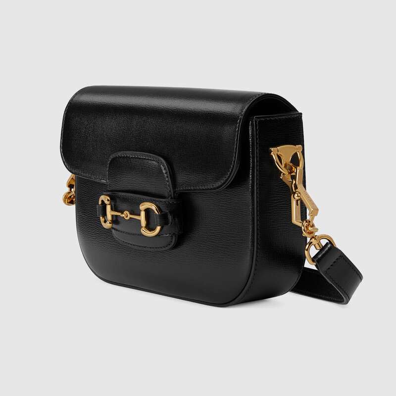 Gucci Horsebit 1955 mini bag Black leather