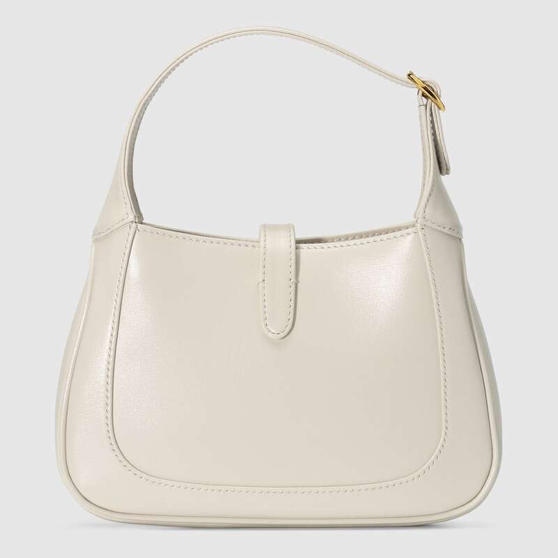 Jackie 1961 mini shoulder bag White leather